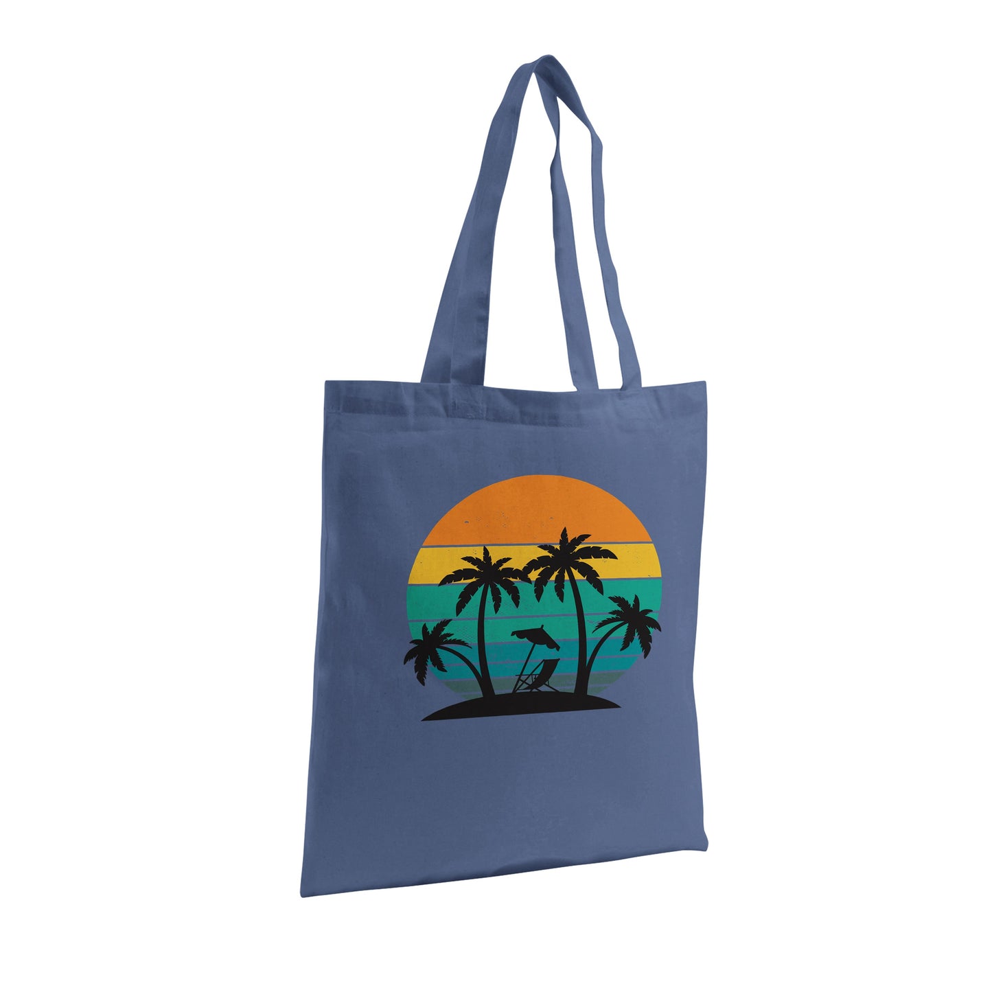 Bolsa de tela ecológica: Beach Retro