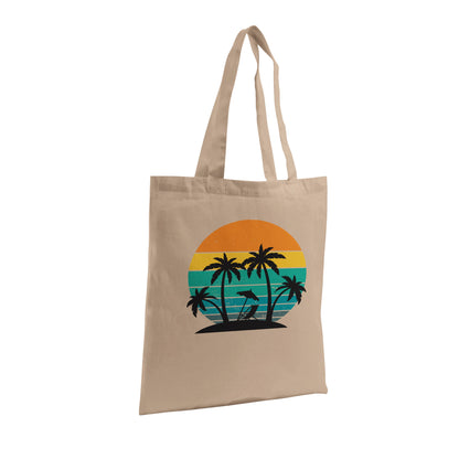 Bolsa de tela ecológica: Beach Retro
