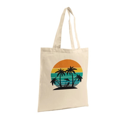 Bolsa de tela ecológica: Beach Retro