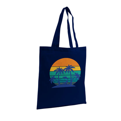 Bolsa de tela ecológica: Beach Retro