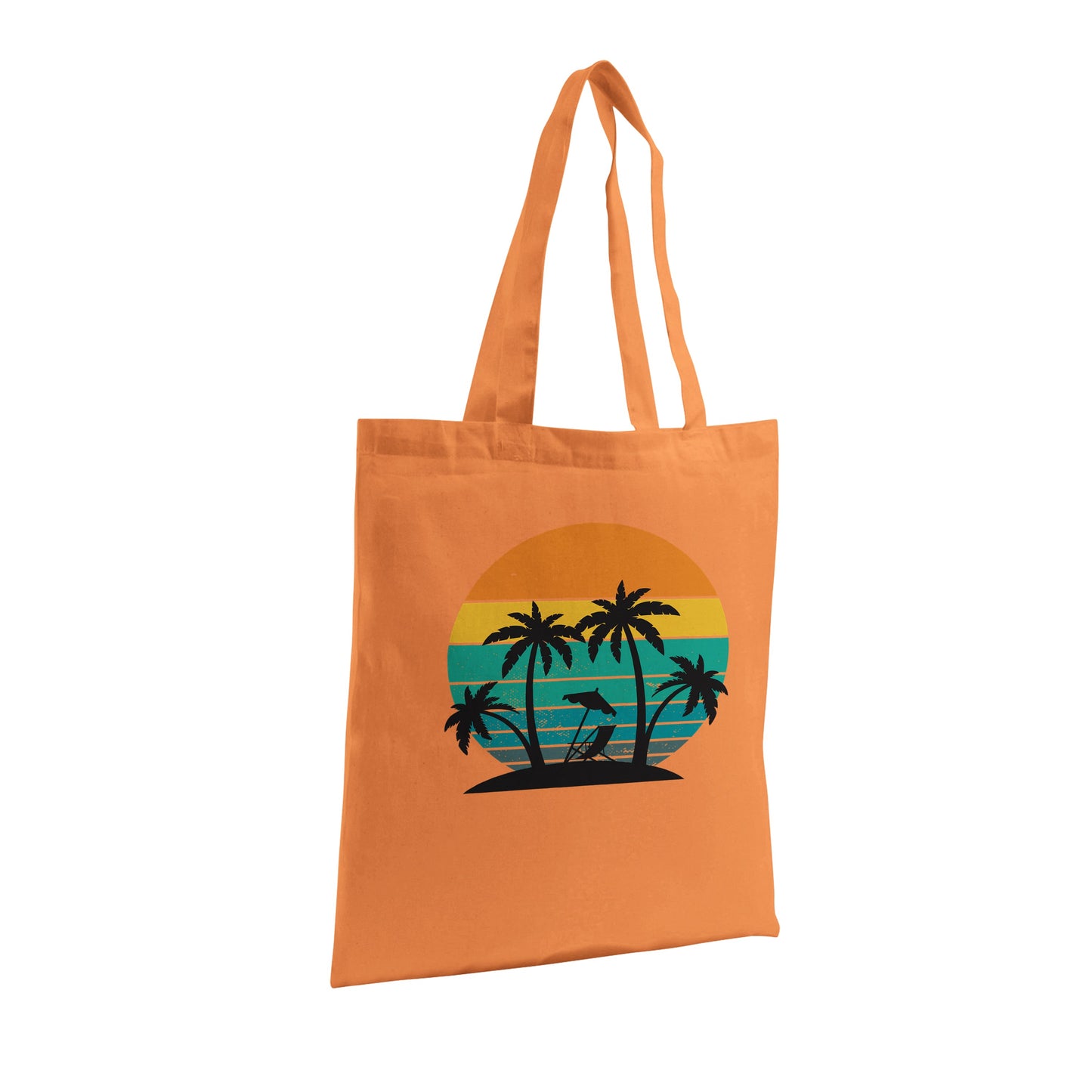 Bolsa de tela ecológica: Beach Retro