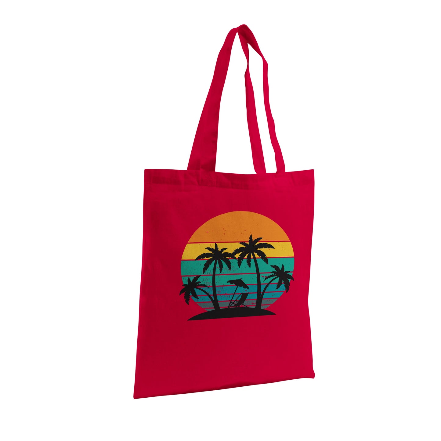 Bolsa de tela ecológica: Beach Retro