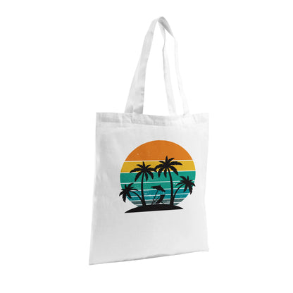 Bolsa de tela ecológica: Beach Retro