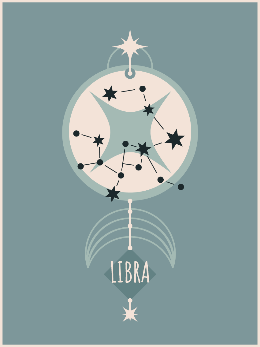 Constelación Libra