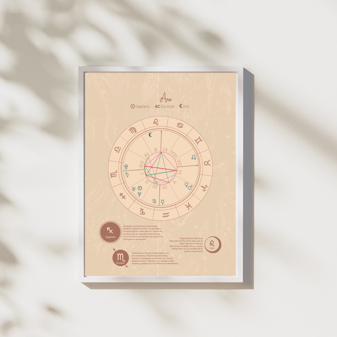 Carta Natal Vintage