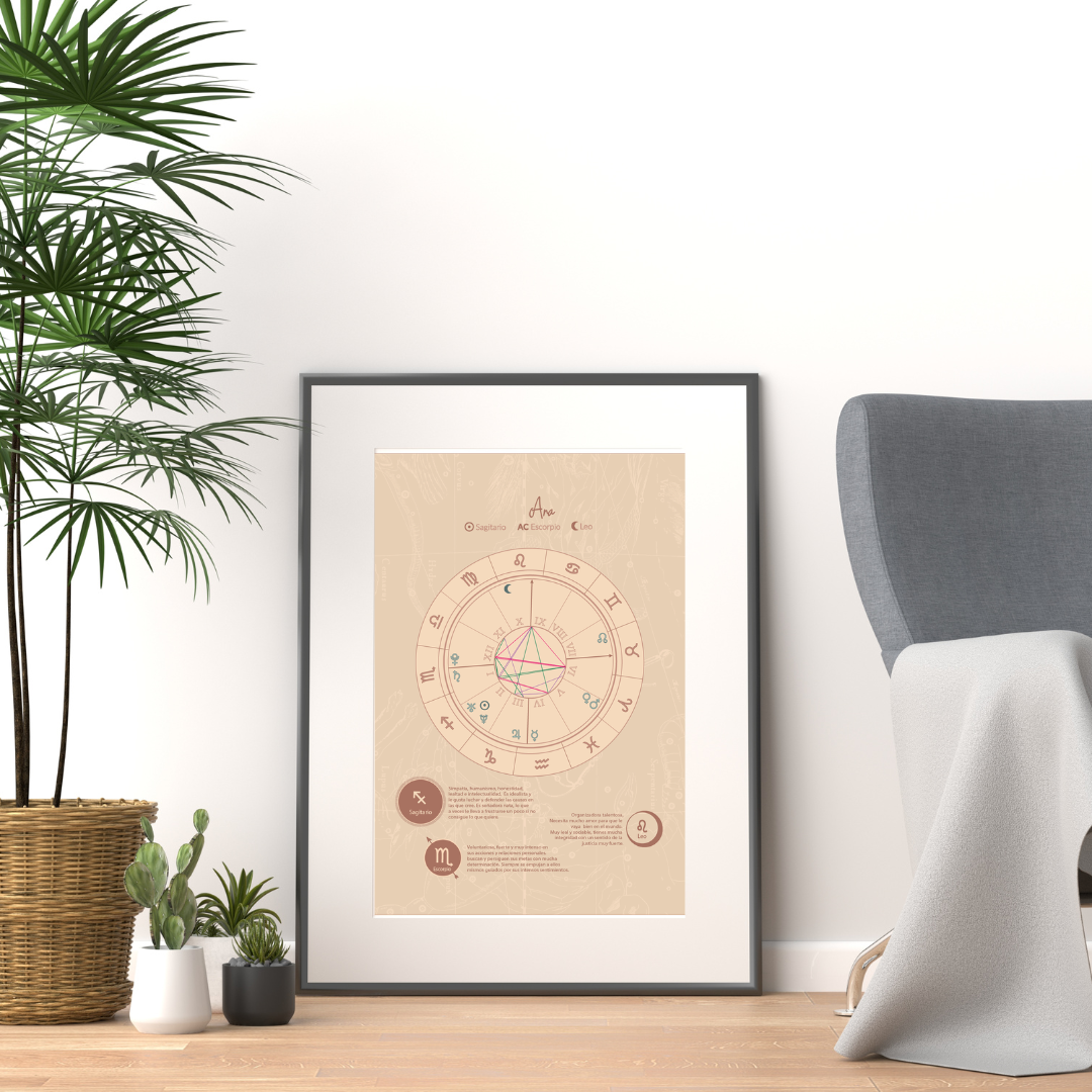 Carta Natal Vintage