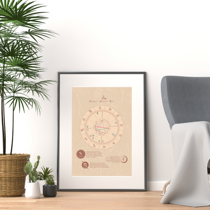 Carta Natal Vintage