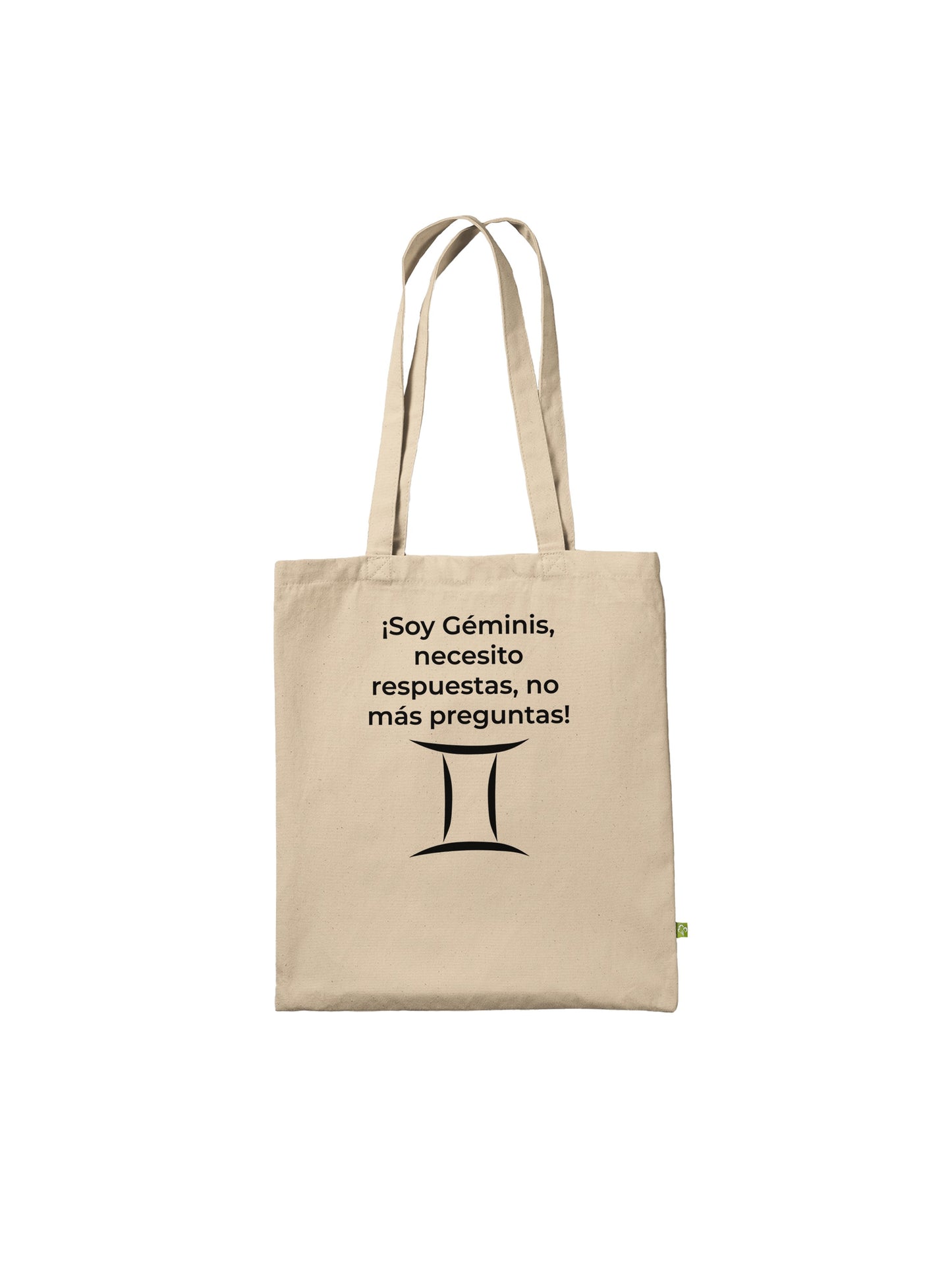 GÉMINIS BOLSA DE TELA