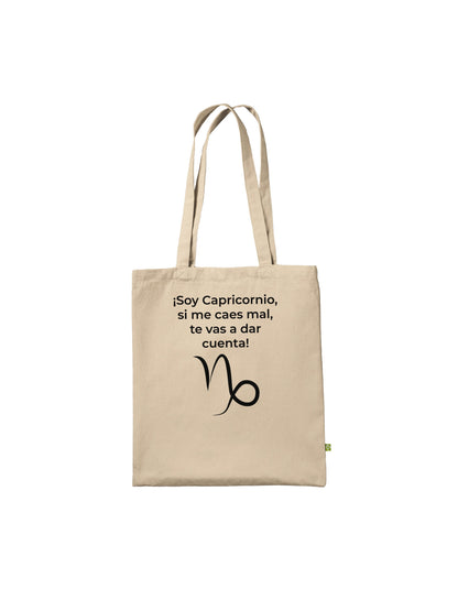 CAPRICORNIO BOLSA DE TELA