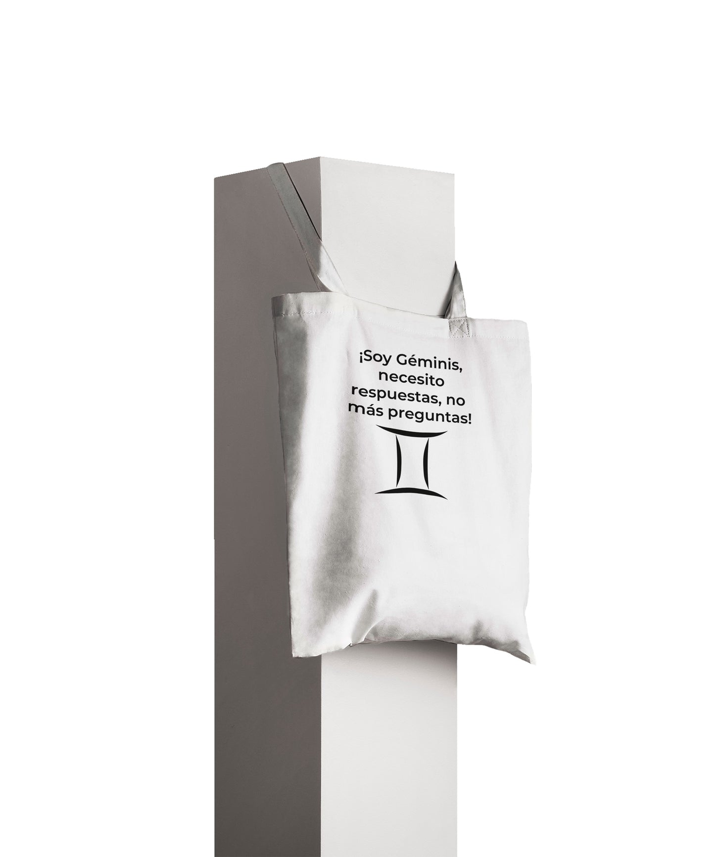 GÉMINIS BOLSA DE TELA
