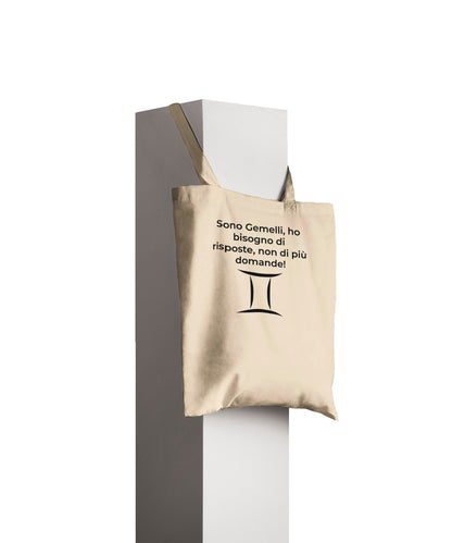 GÉMINIS BOLSA DE TELA