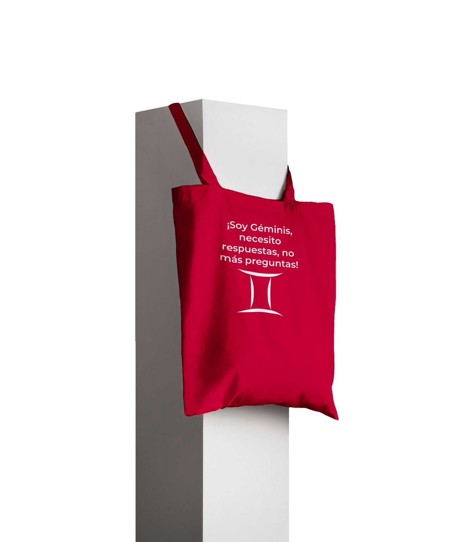 GÉMINIS BOLSA DE TELA