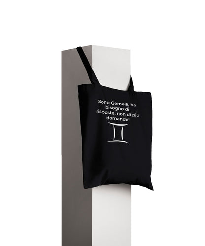 GÉMINIS BOLSA DE TELA