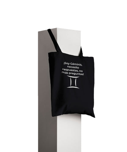 GÉMINIS BOLSA DE TELA