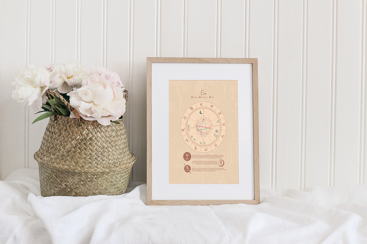 Carta Natal Vintage