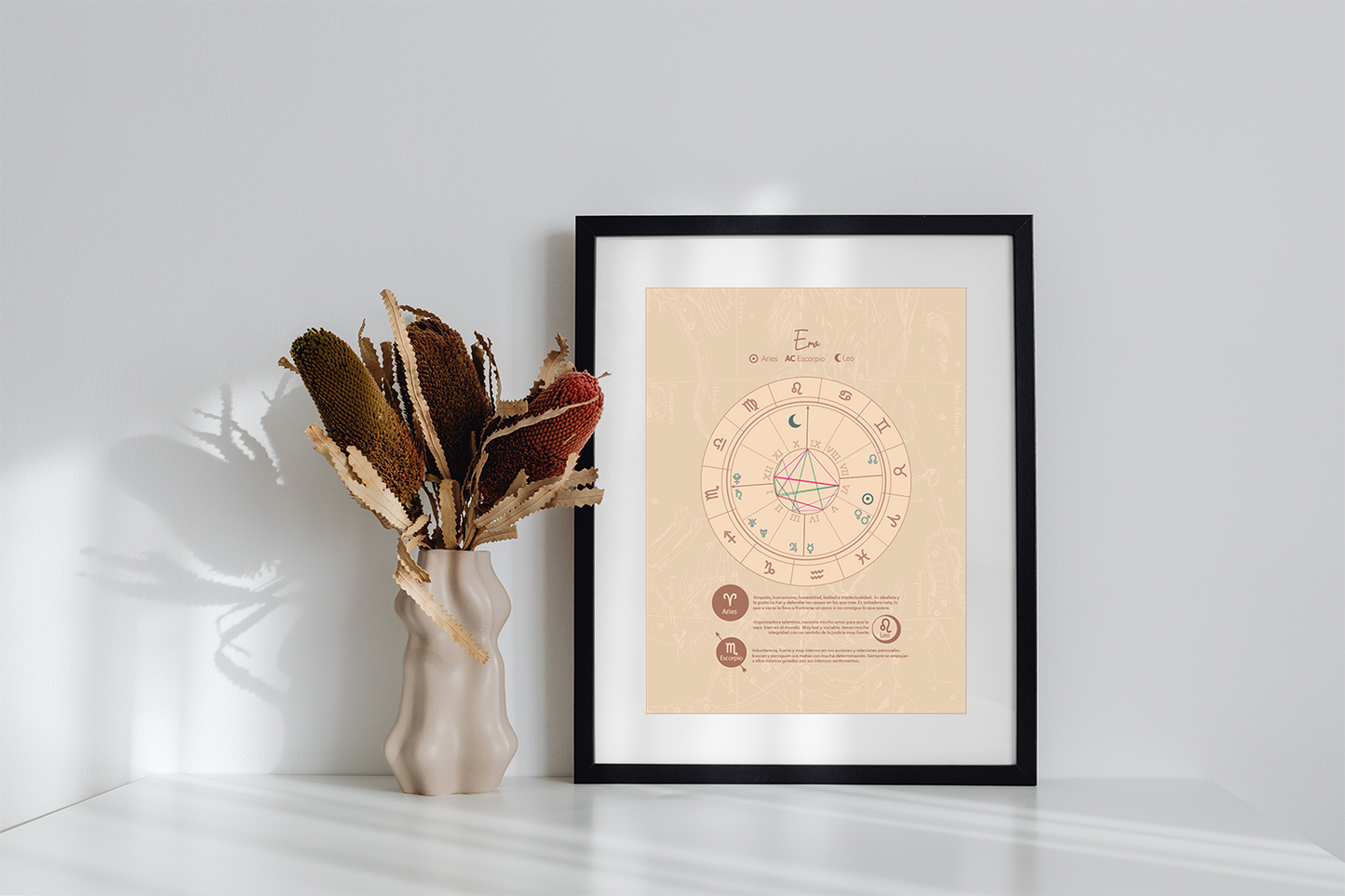 Carta Natal Vintage