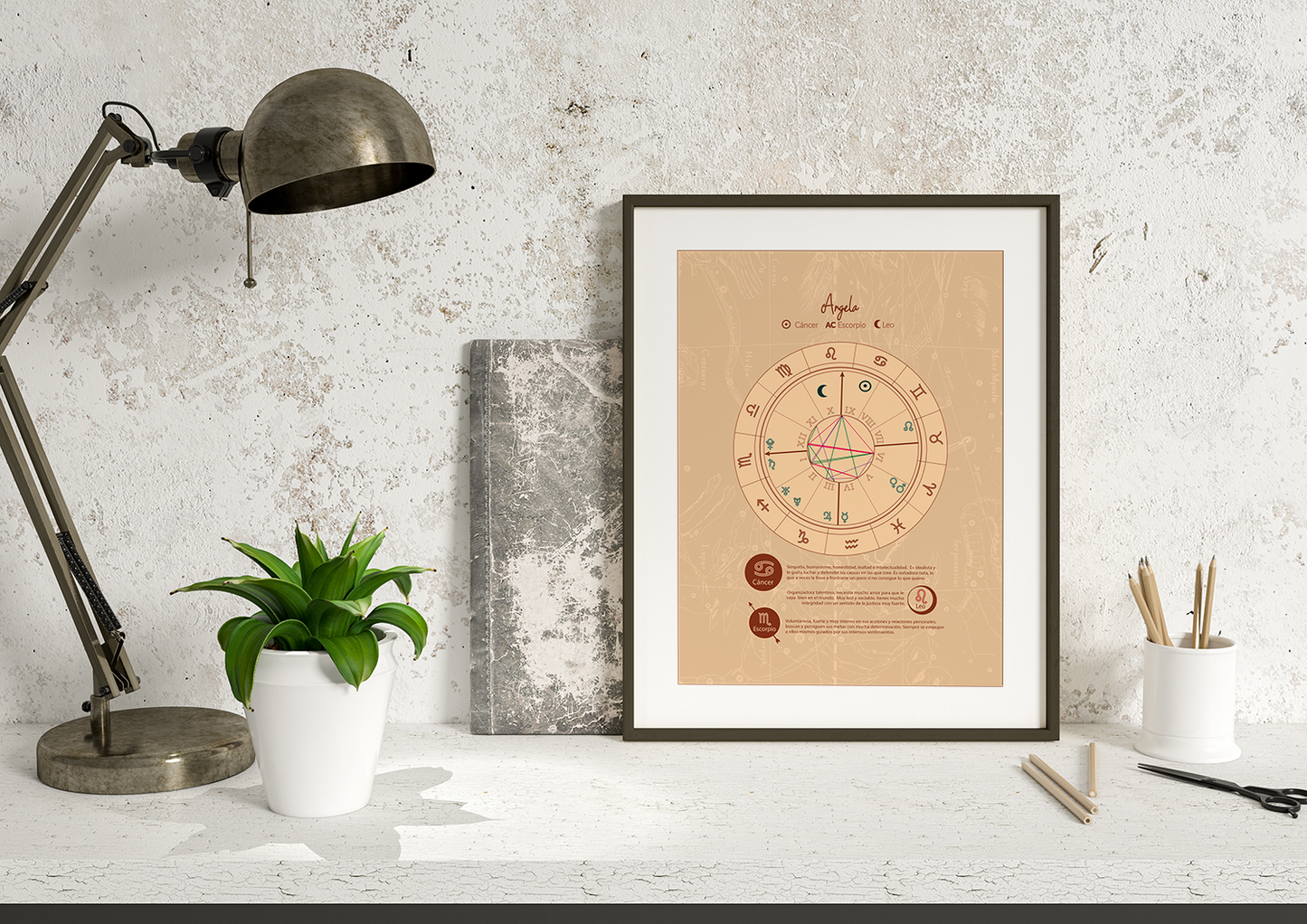 Carta Natal Vintage