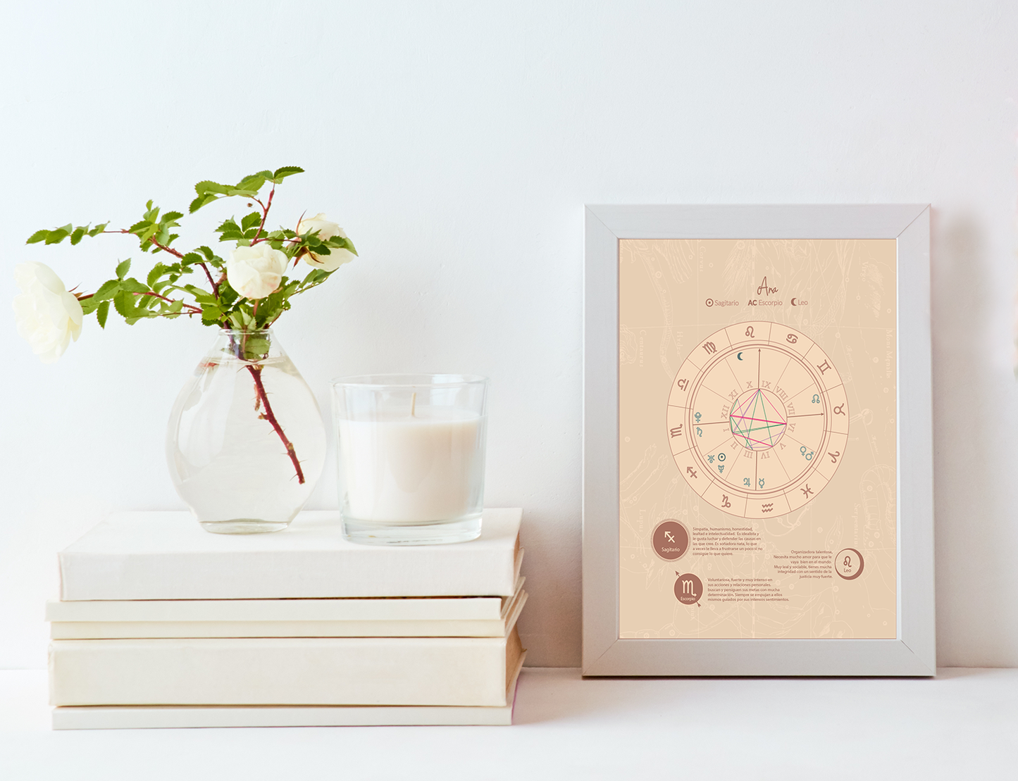 Carta Natal Vintage