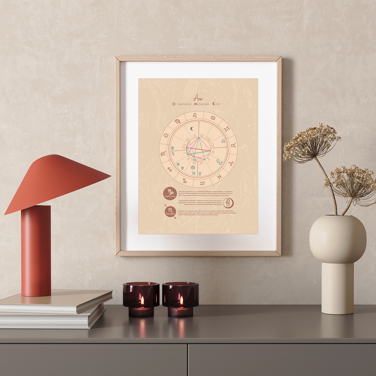 Carta Natal Vintage