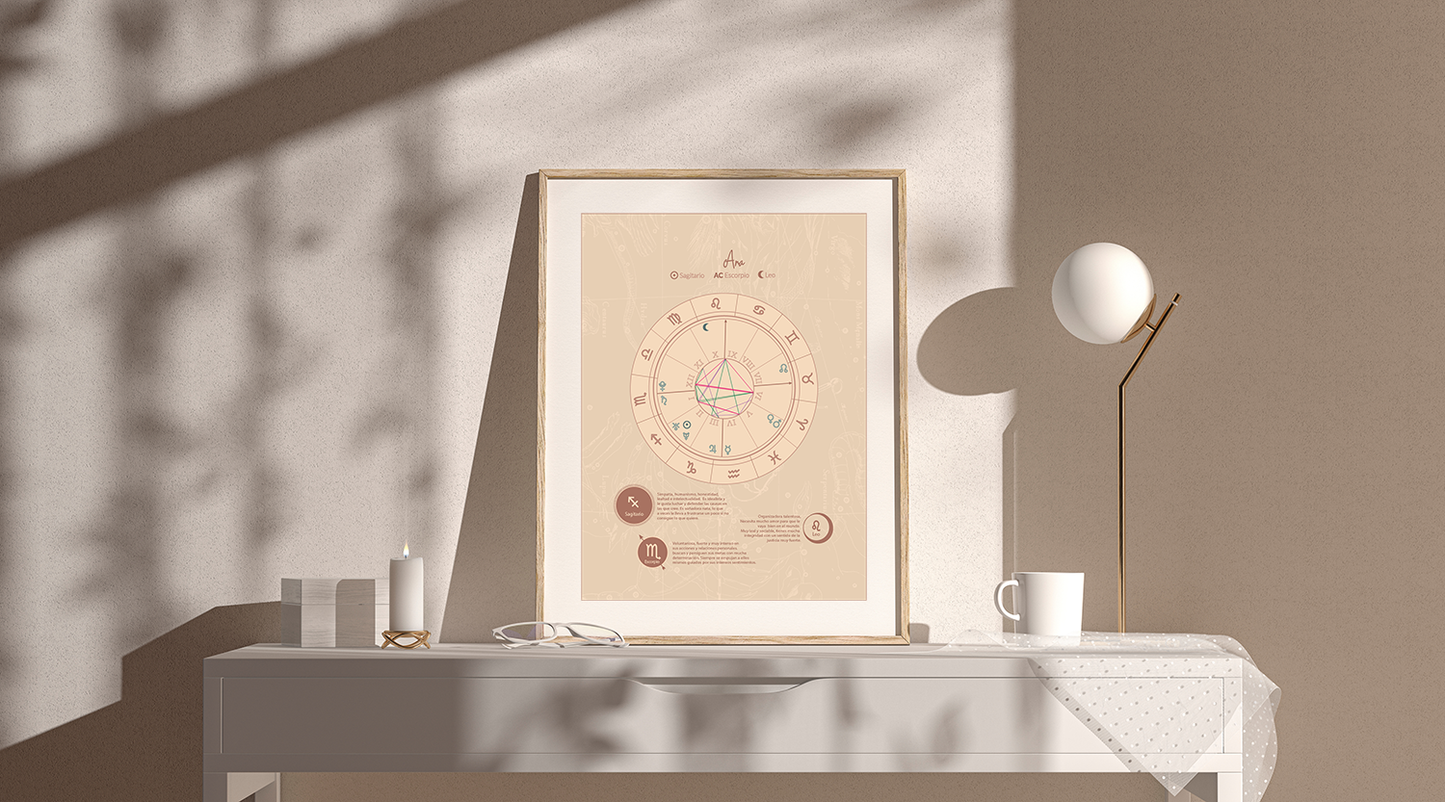 Carta Natal Vintage