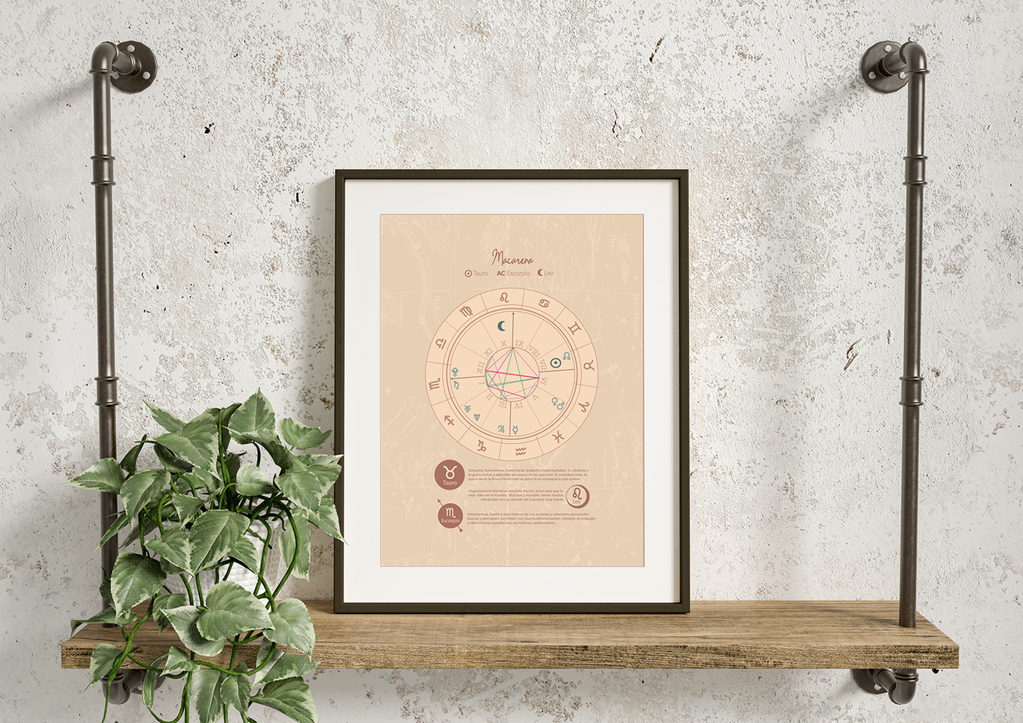 Carta Natal Vintage